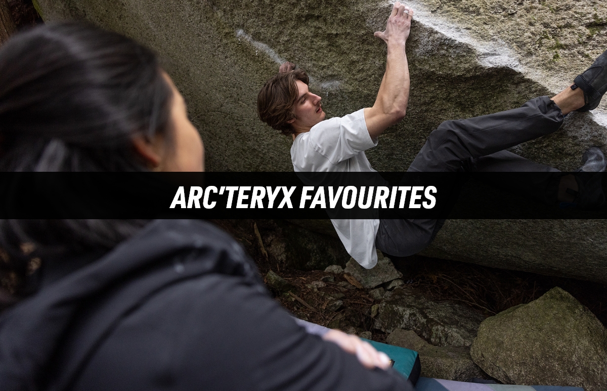 Arc’teryx Favourites