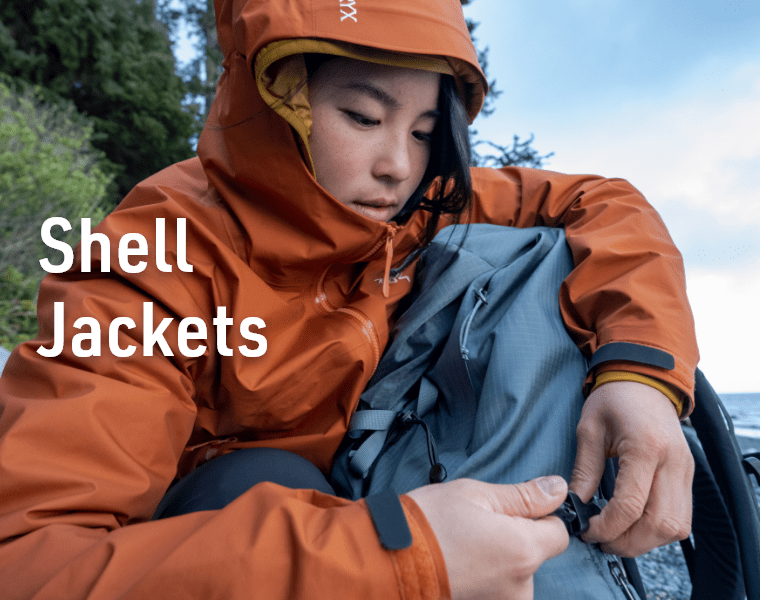 Shell Jackets