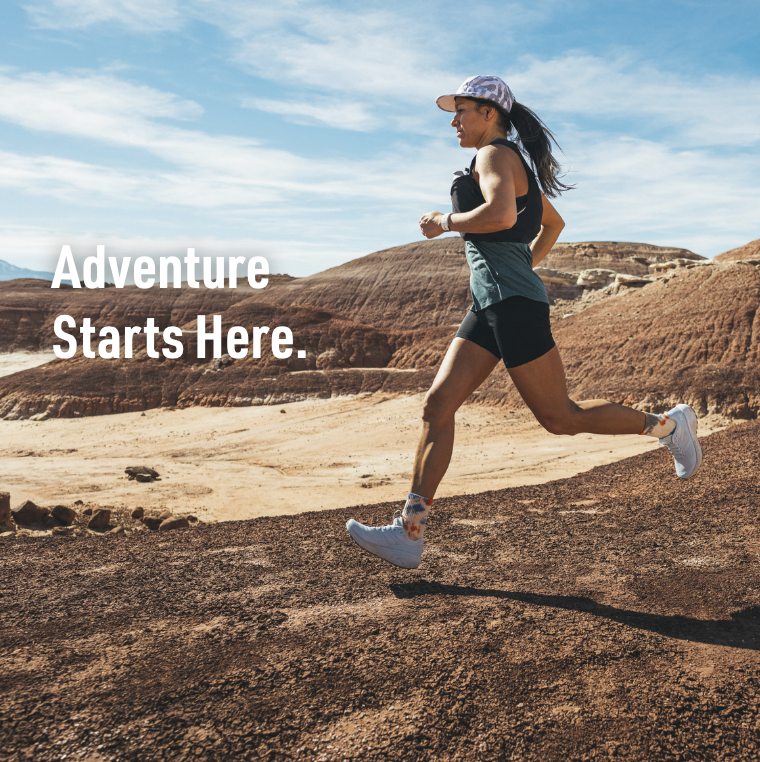 Adventure Starts Here.