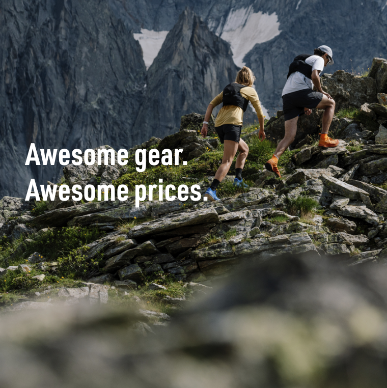 Awesome gear. Awesome prices.